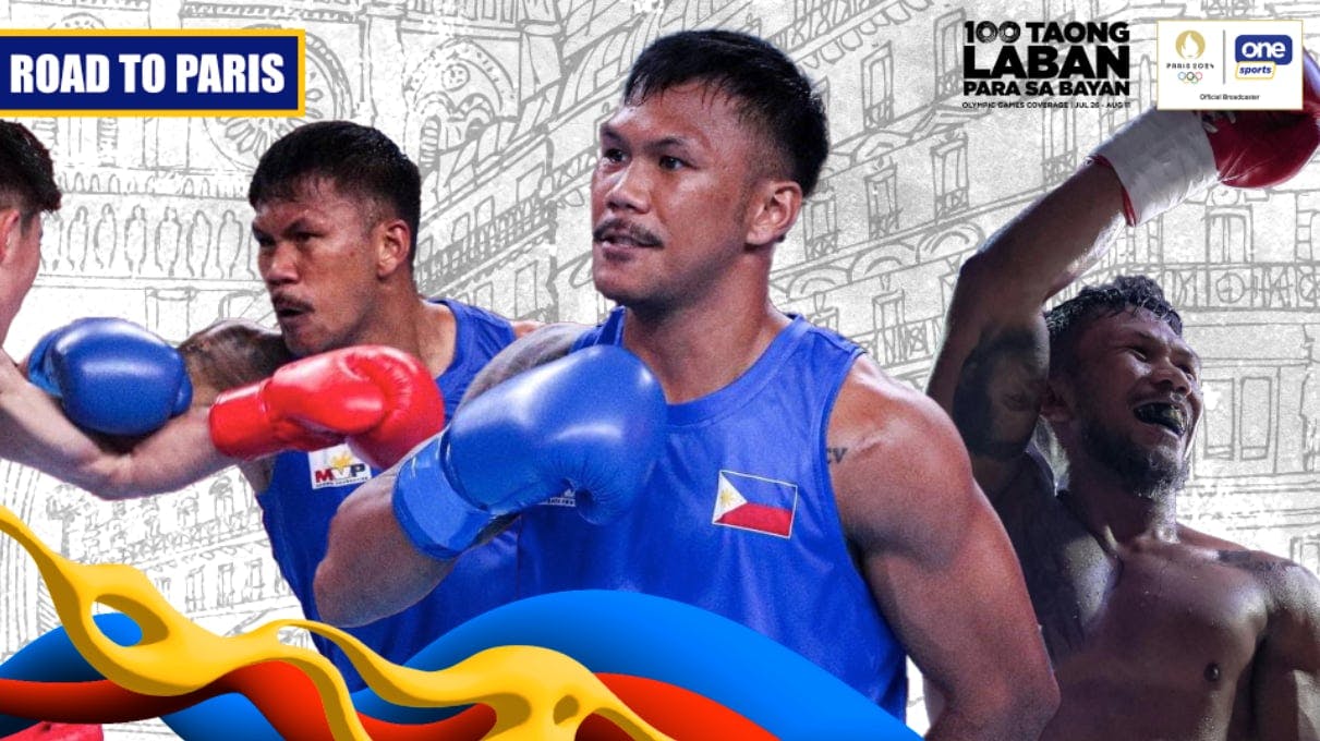 Eyes on the prize: Eumir Marcial guns for golden finish in Paris